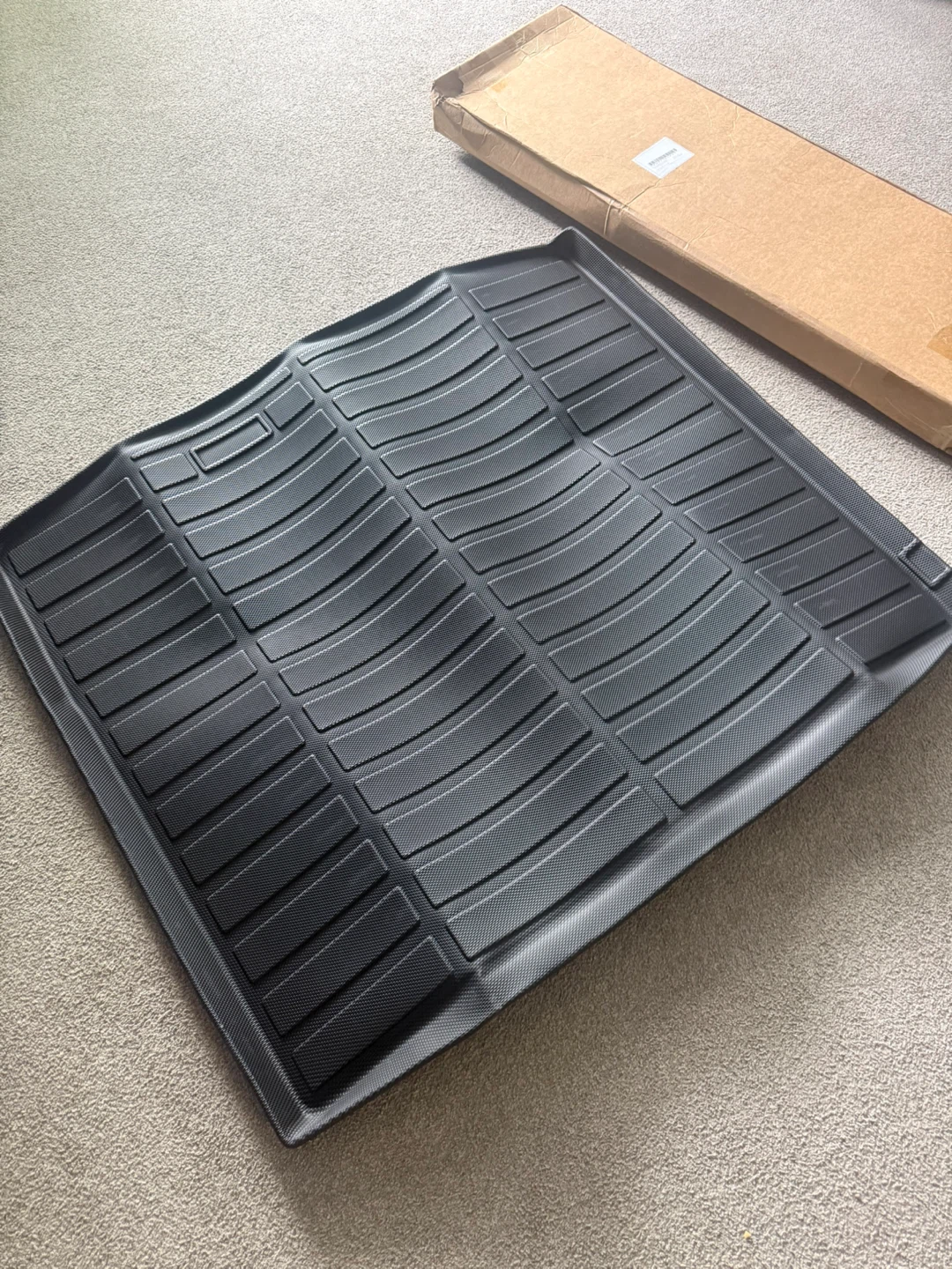 2019-2025 Audi Q3 Rear Trunk Cargo Mat - photo 3