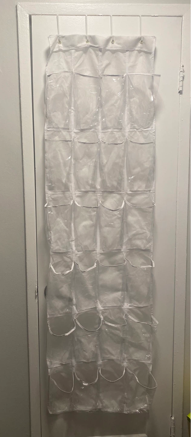 Over-the-Door Hanging Organizer with 24 Pockets - photo 2
