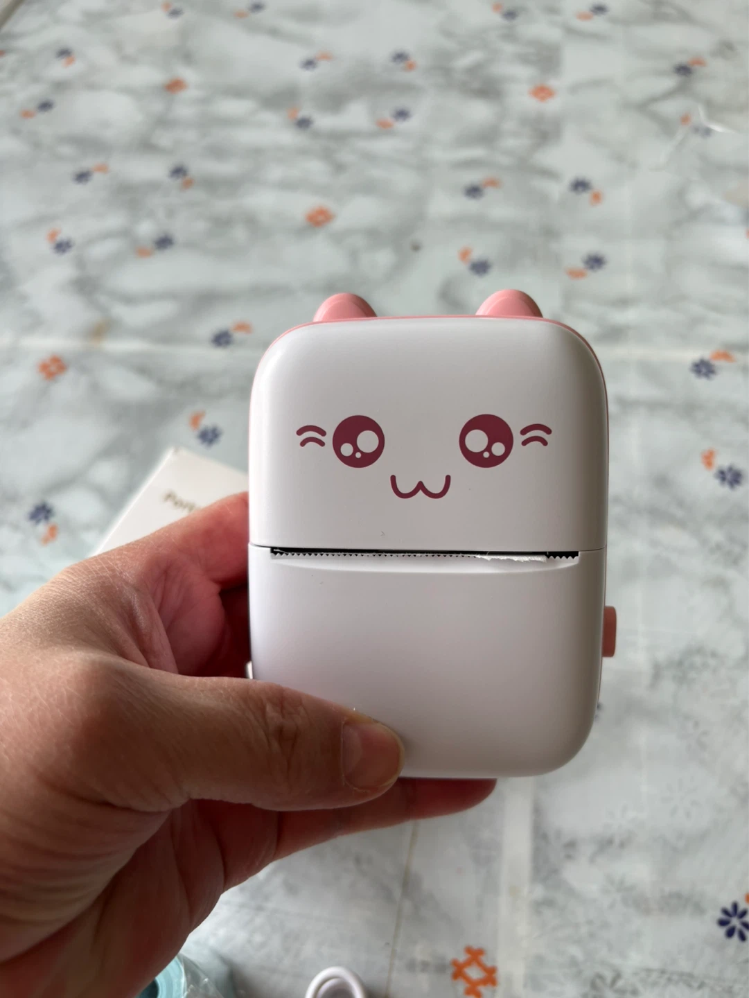 Brand New Mini Bluetooth Thermal Printer – Pink - photo 2