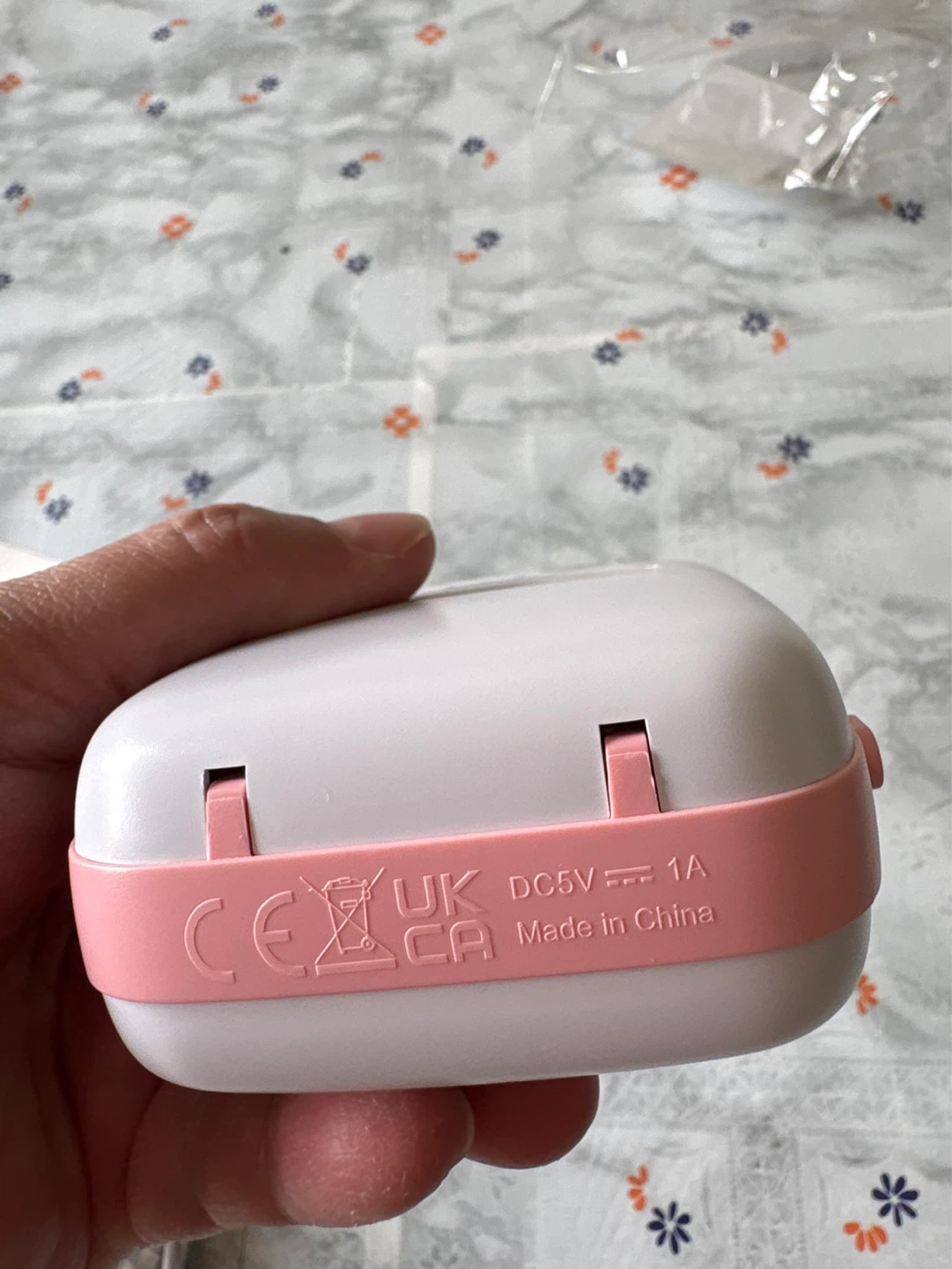 Brand New Mini Bluetooth Thermal Printer – Pink - photo 5