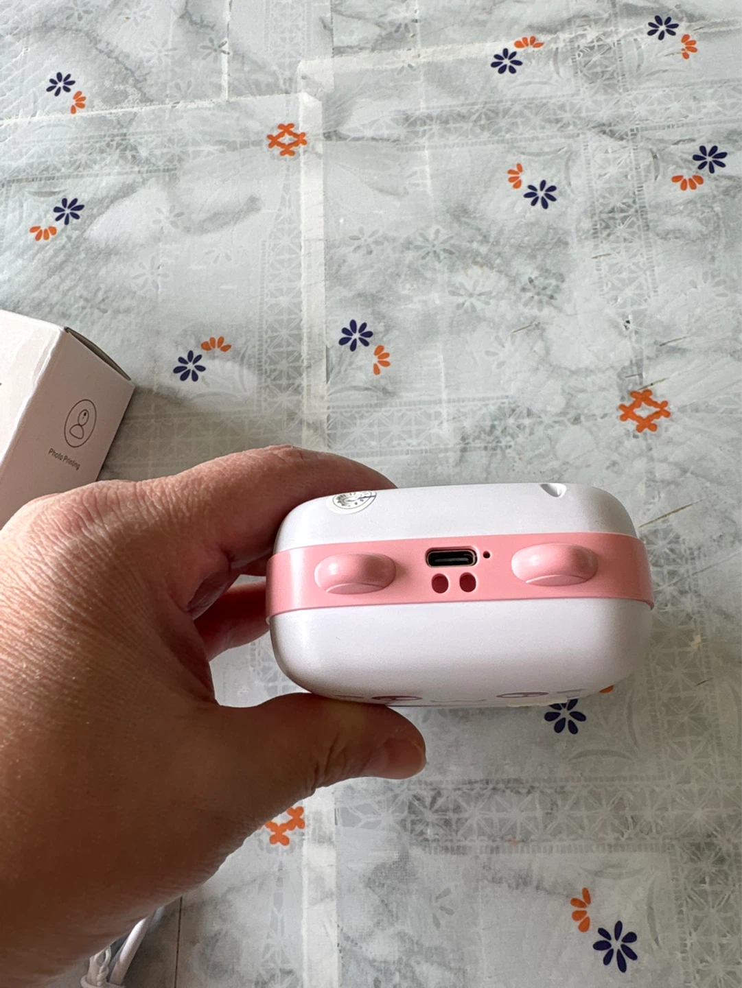 Brand New Mini Bluetooth Thermal Printer – Pink - photo 4
