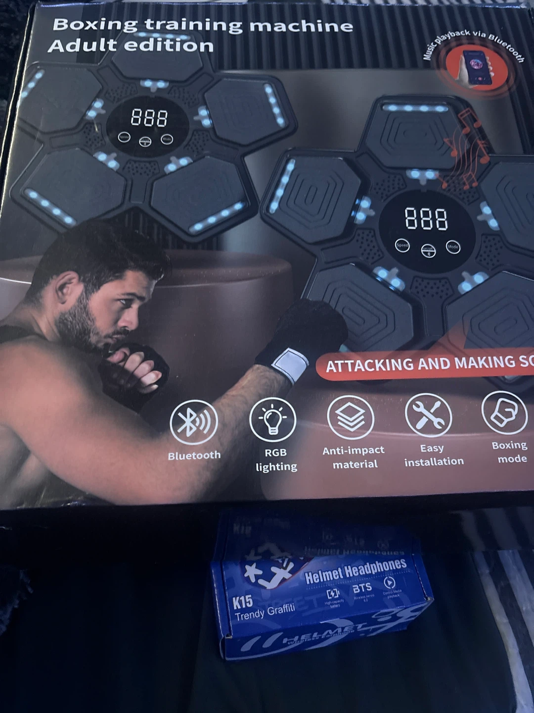 Boxing Training Machine - Adult Edition