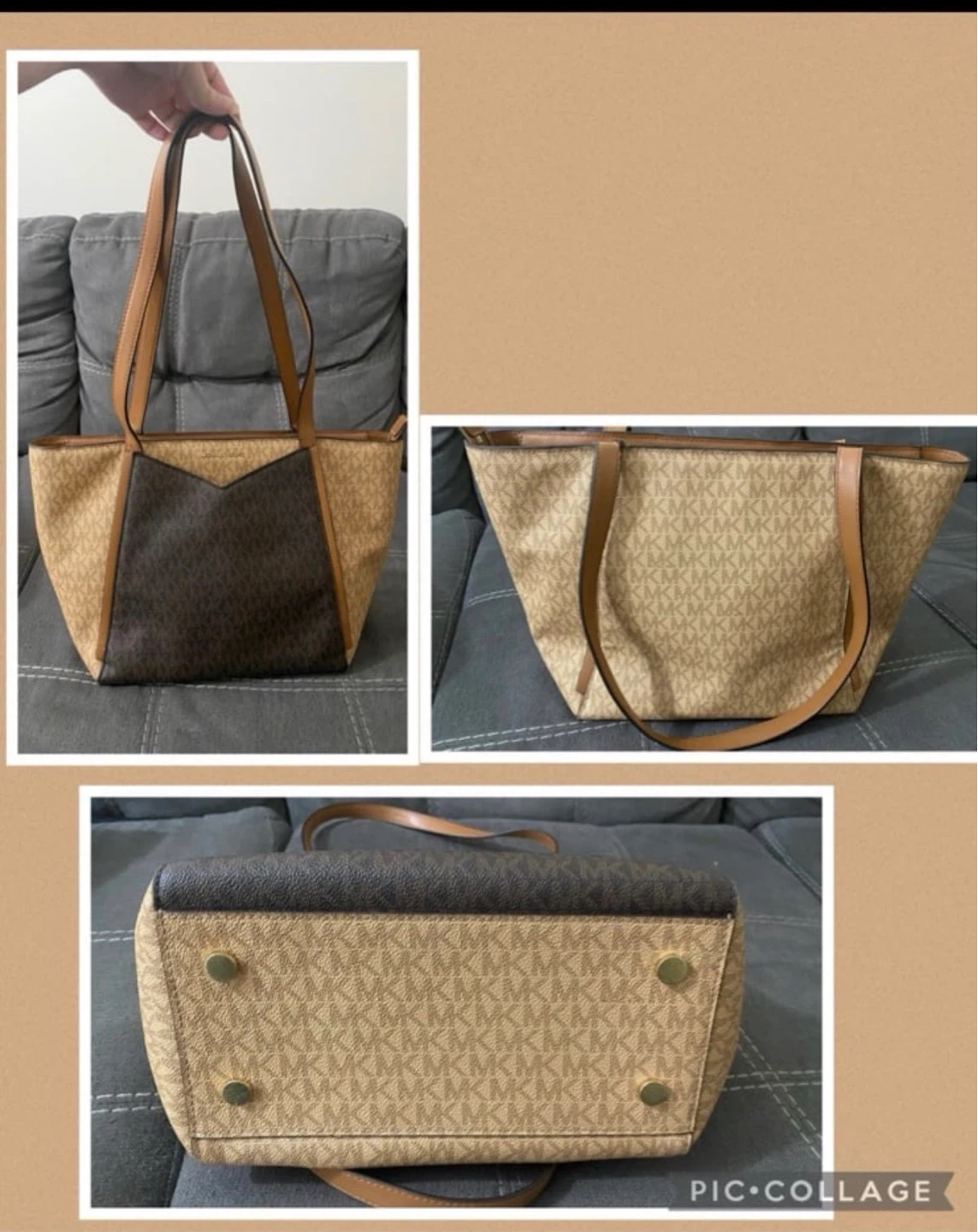 Authentic Michael Kors Tote Bag