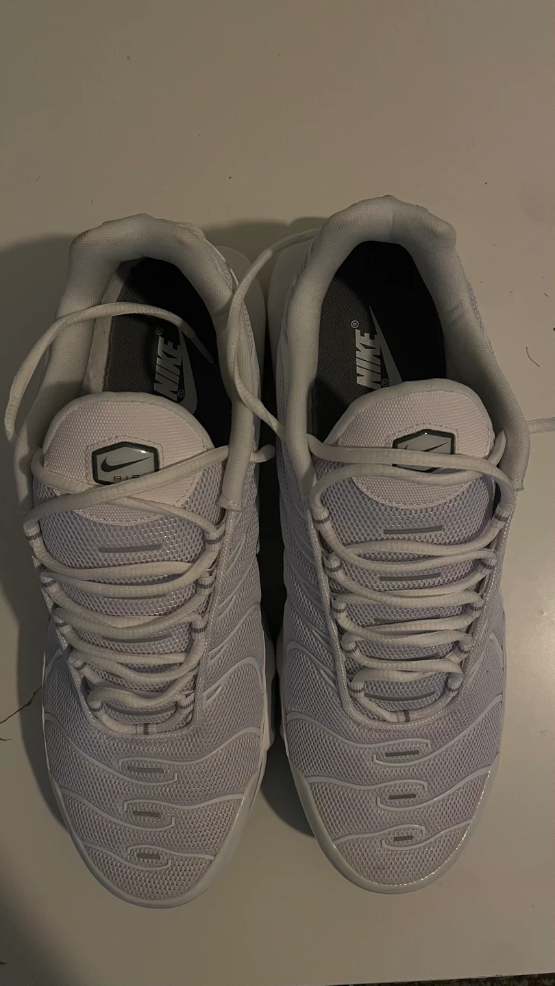 Nike Air Max Plus TN SE White Sneakers - photo 2