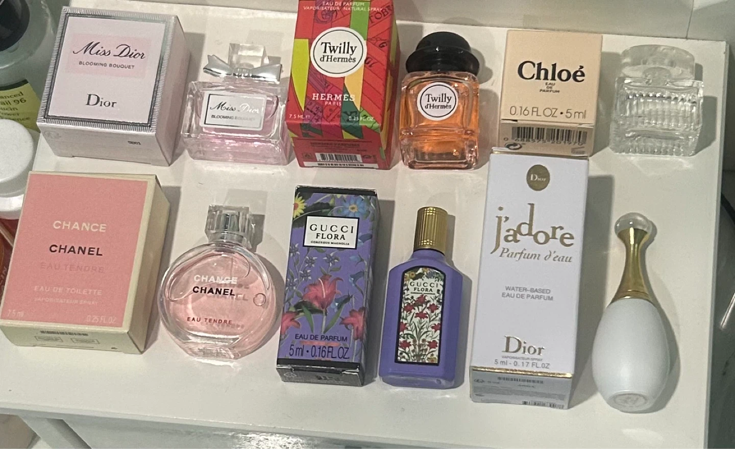 ⚽️Downsizing My Mini Perfumes