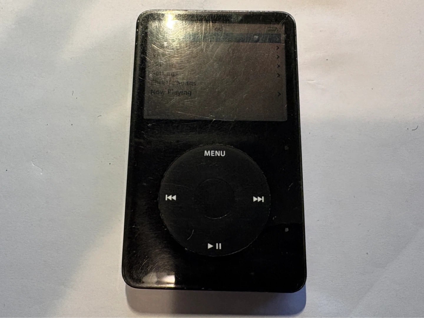 Apple iPod Classic 30GB Black - photo 2