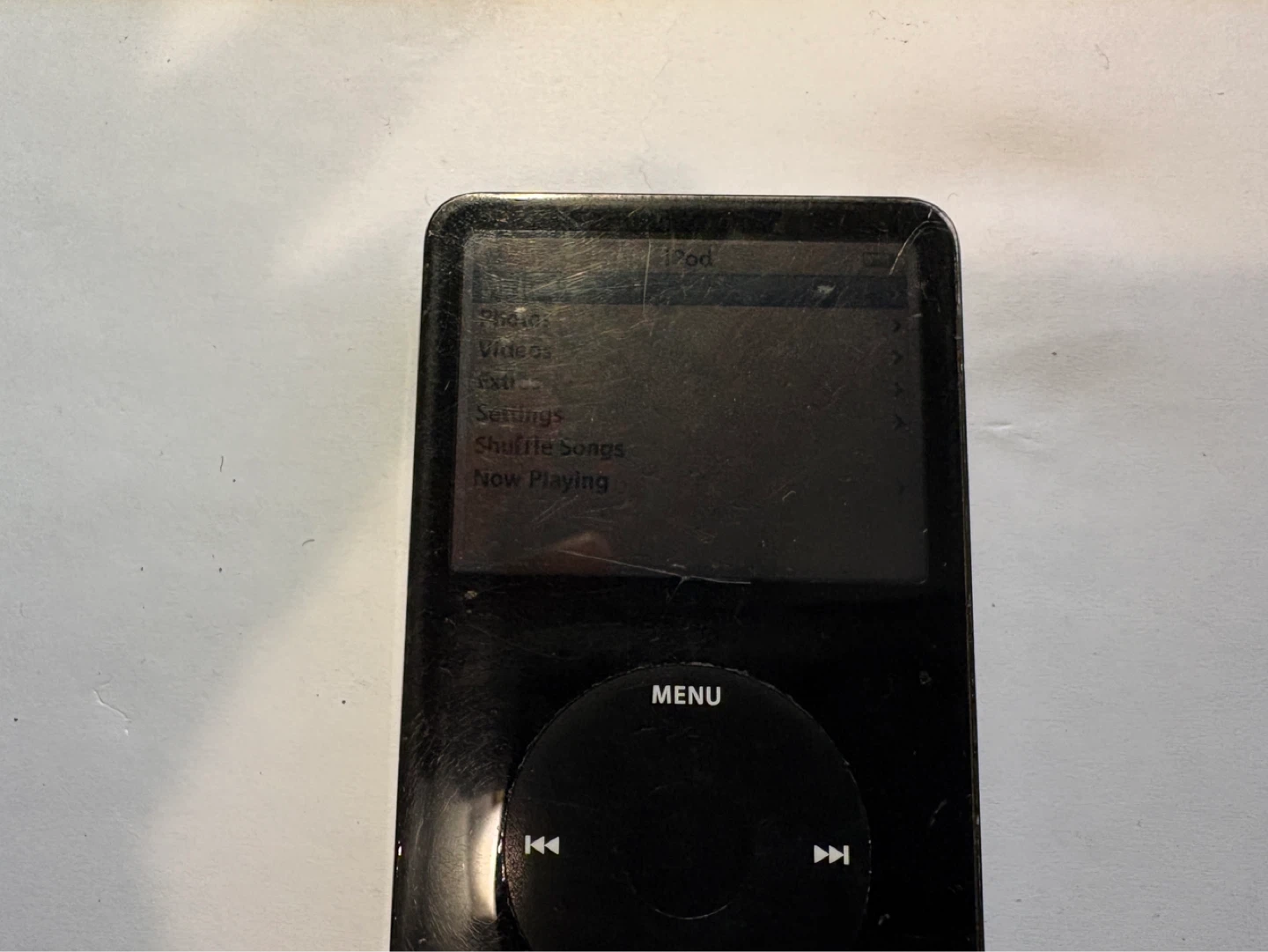Apple iPod Classic 30GB Black