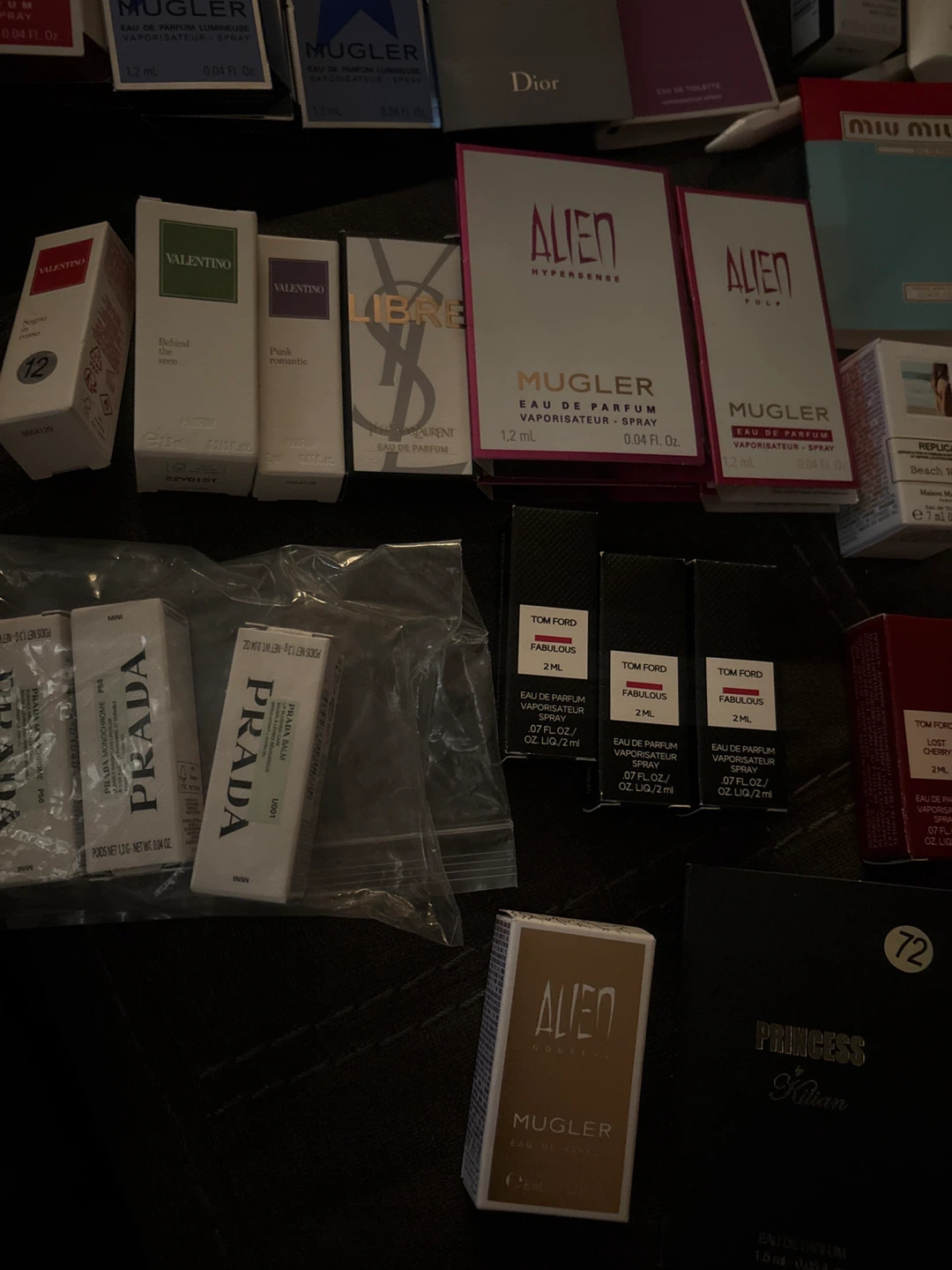 Assorted Designer Perfume Samples - Various Brands - photo 2
