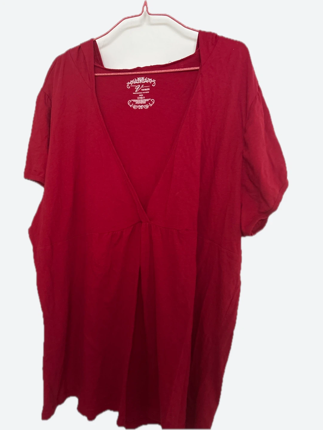 Women's V-Neck Top
