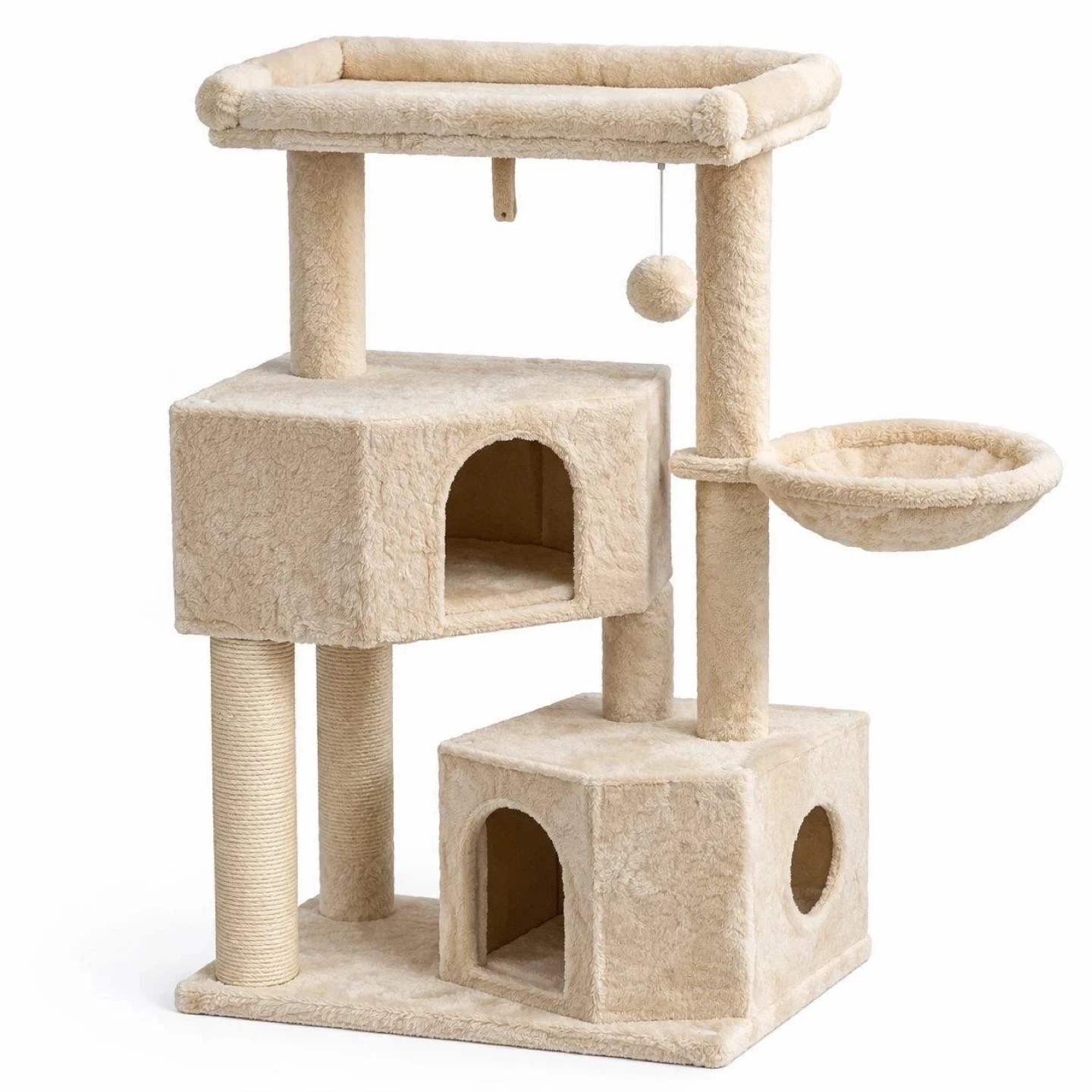 Multi-level Cat Tree Condo in box