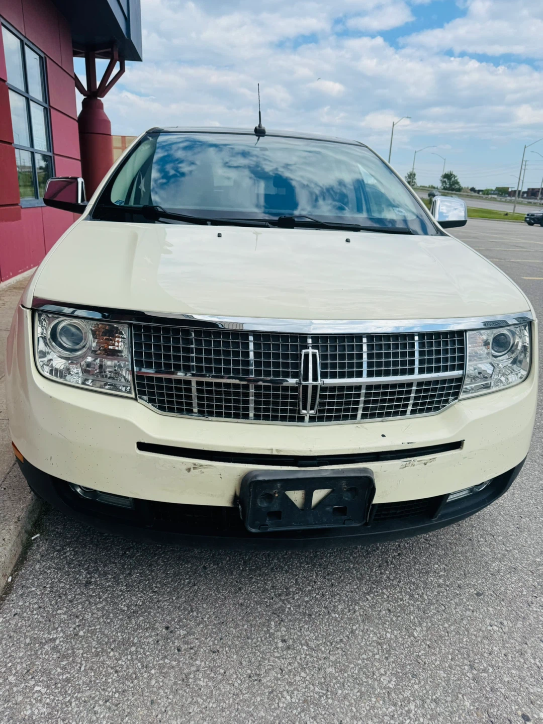2007 Lincoln MKX AWD Low km