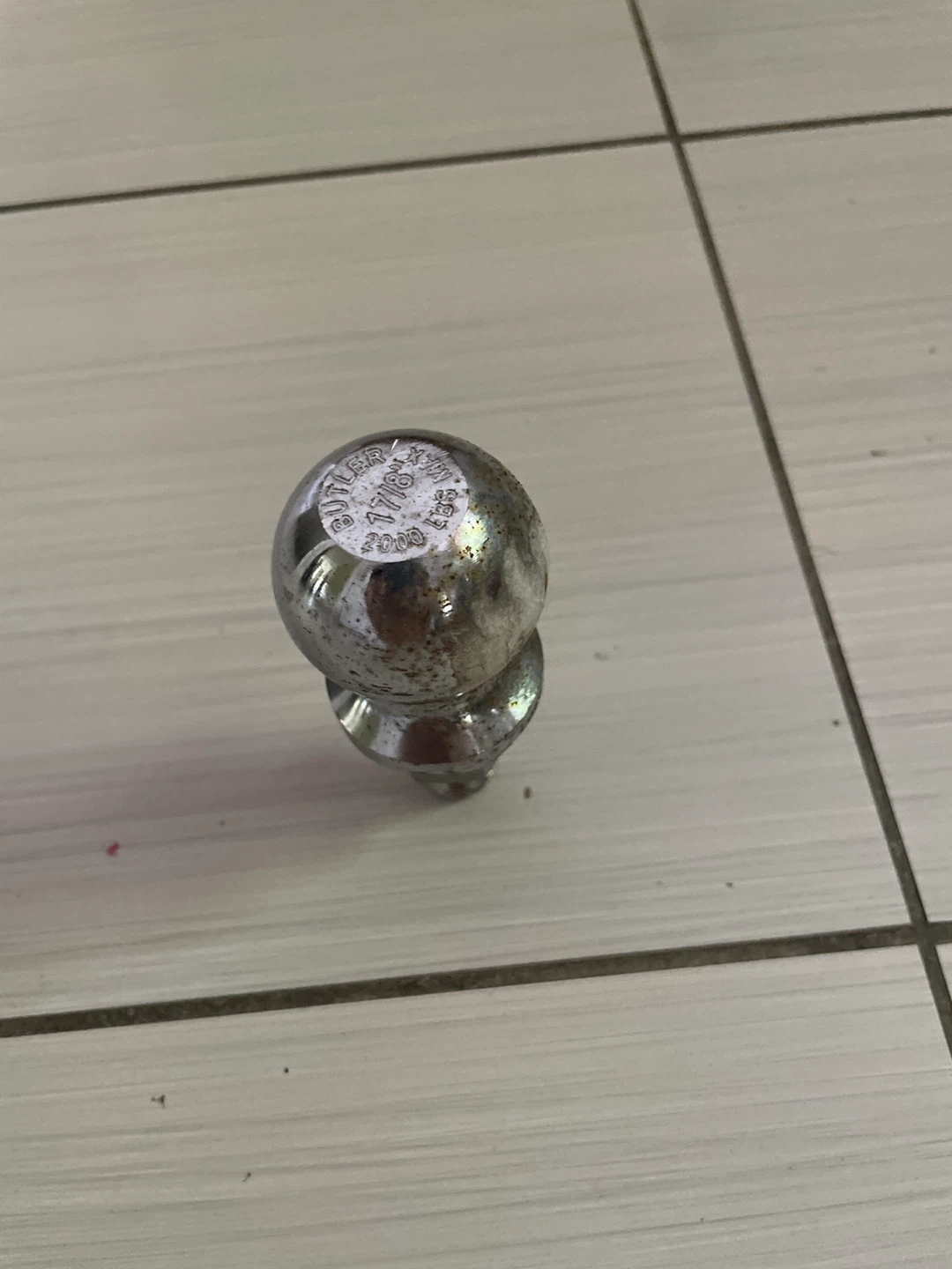 ⚽️Butler 1 7/8" Hitch Ball