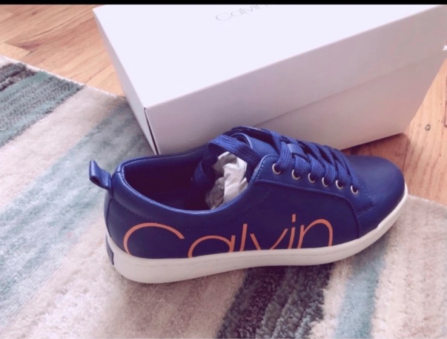 Calvin Klein Blue Sneakers