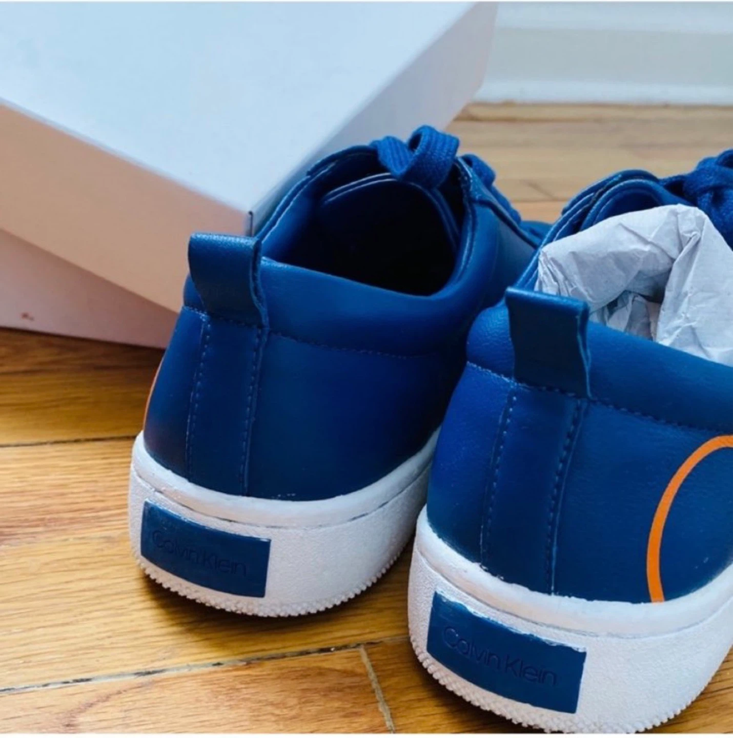 Calvin Klein Blue Sneakers - photo 5