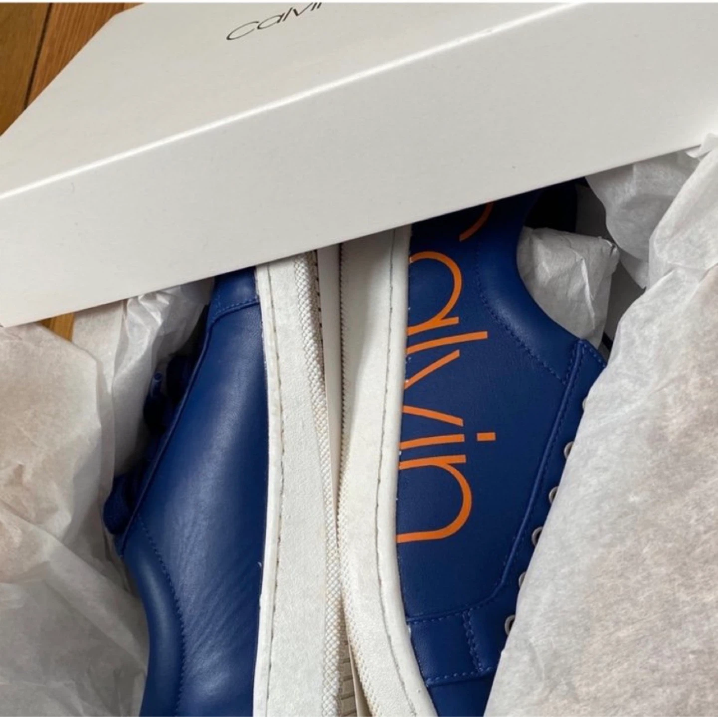 Calvin Klein Blue Sneakers - photo 2
