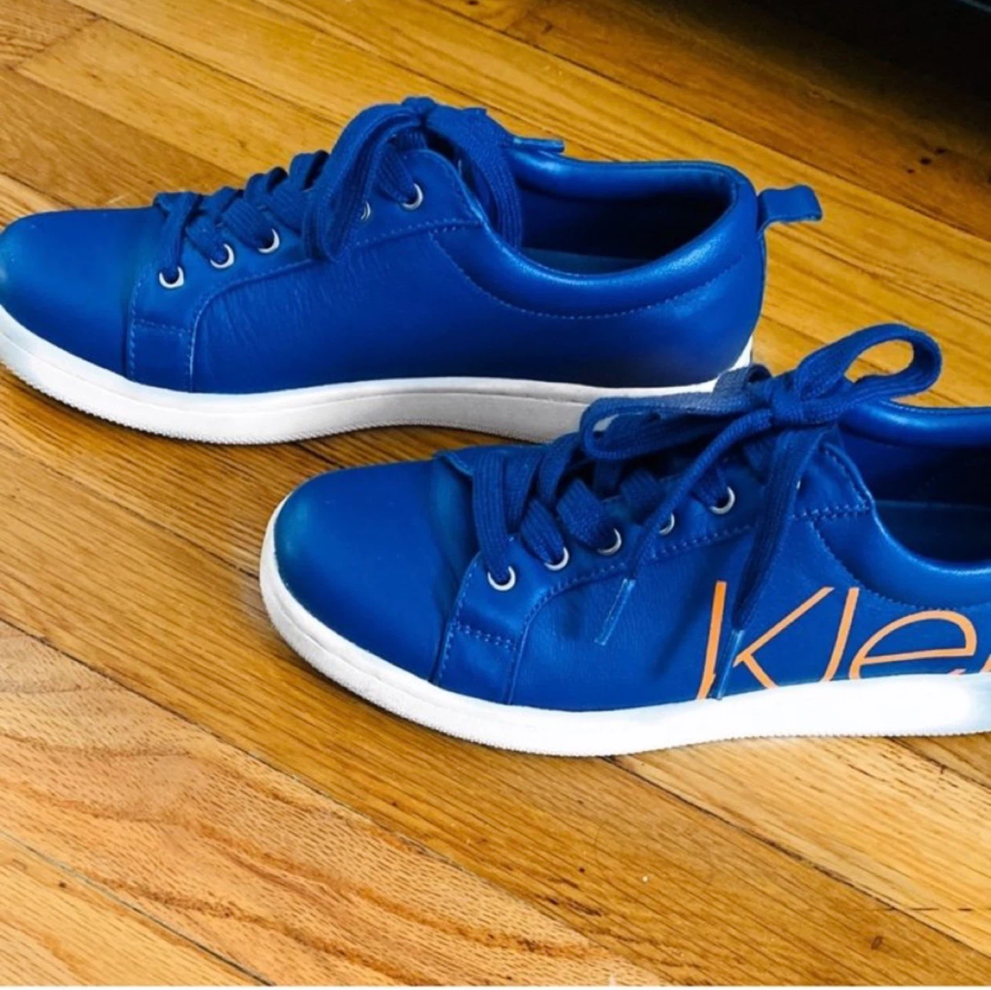 Calvin Klein Blue Sneakers - photo 3