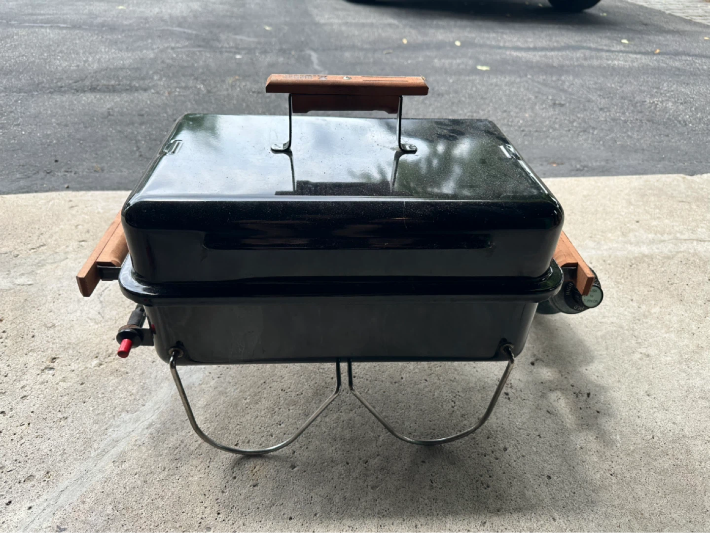 Weber Go anywhere propane BBQ