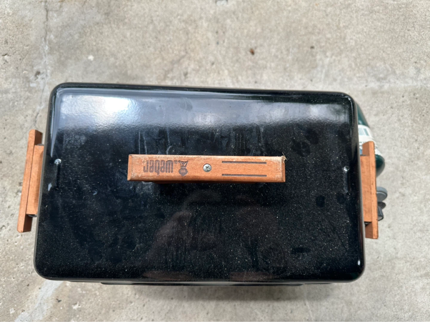 Weber Go anywhere propane BBQ - photo 2