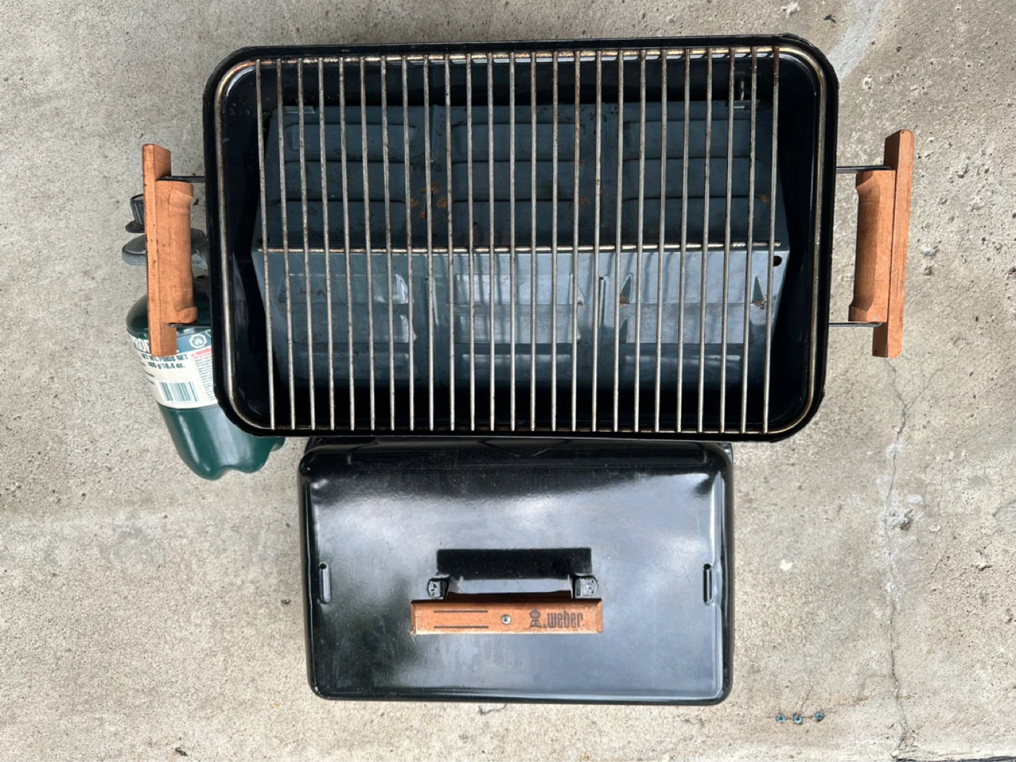 Weber Go anywhere propane BBQ - photo 3