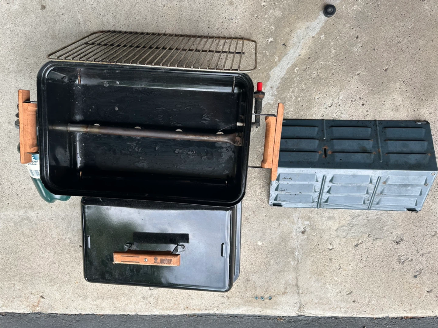 Weber Go anywhere propane BBQ - photo 4