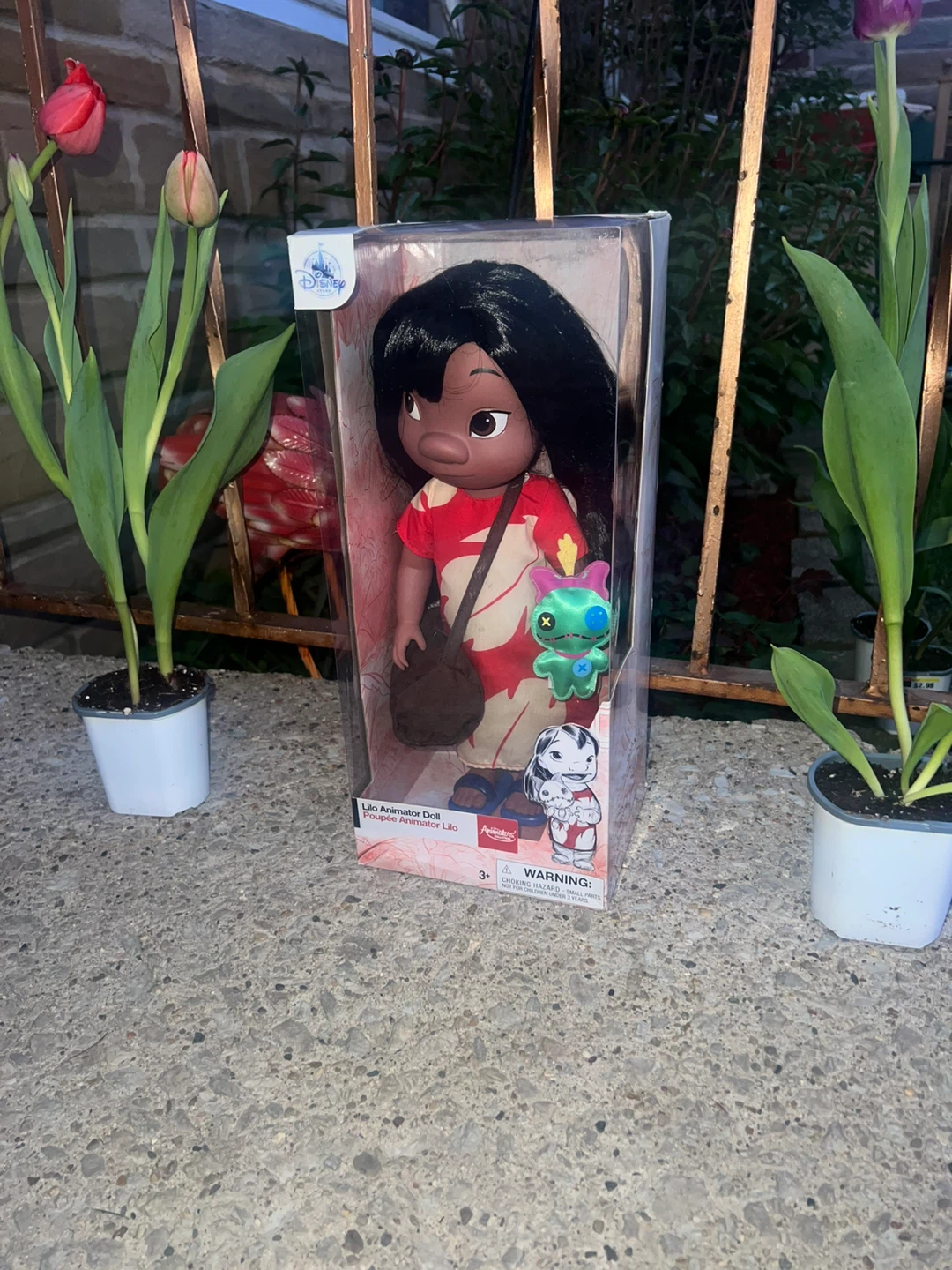 Disney Lilo Animator Doll ⚽️