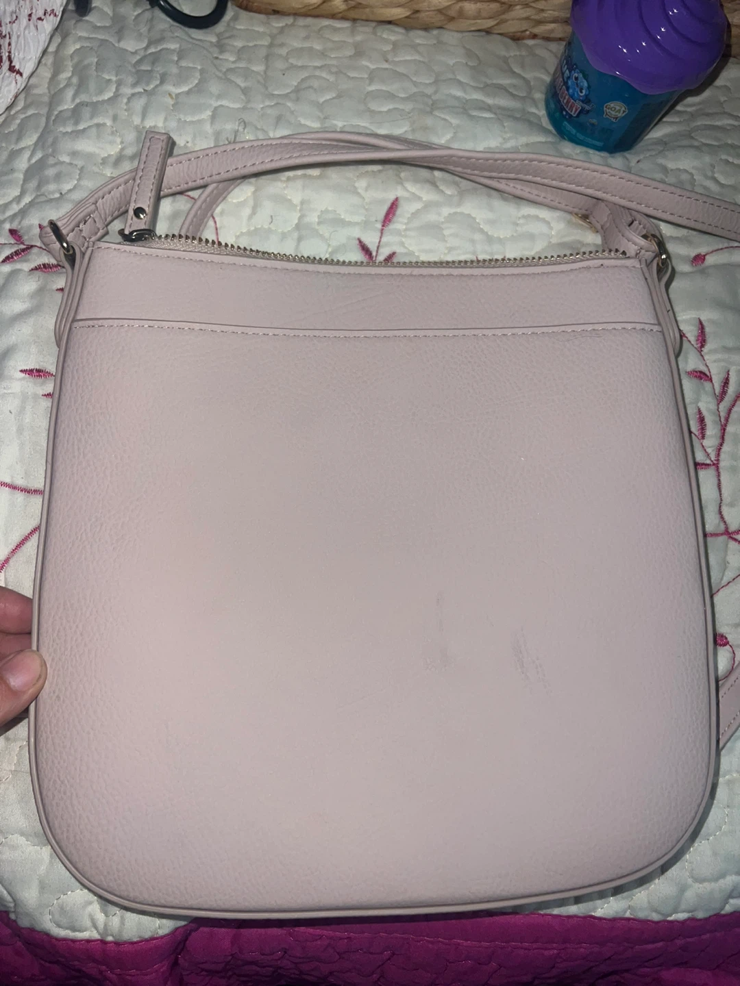 Light Pink Crossbody Bag ⚽ - photo 2