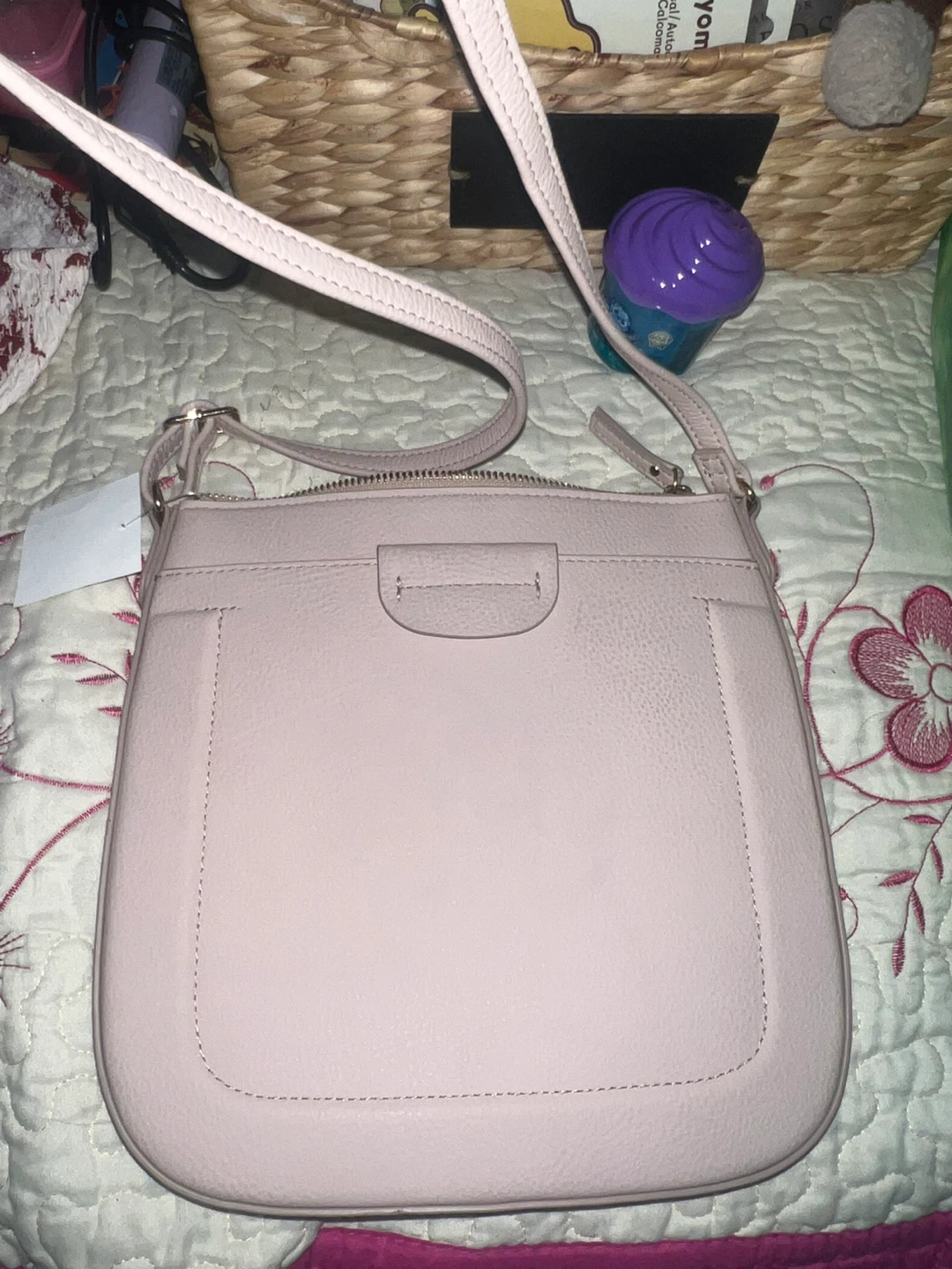 Light Pink Crossbody Bag ⚽