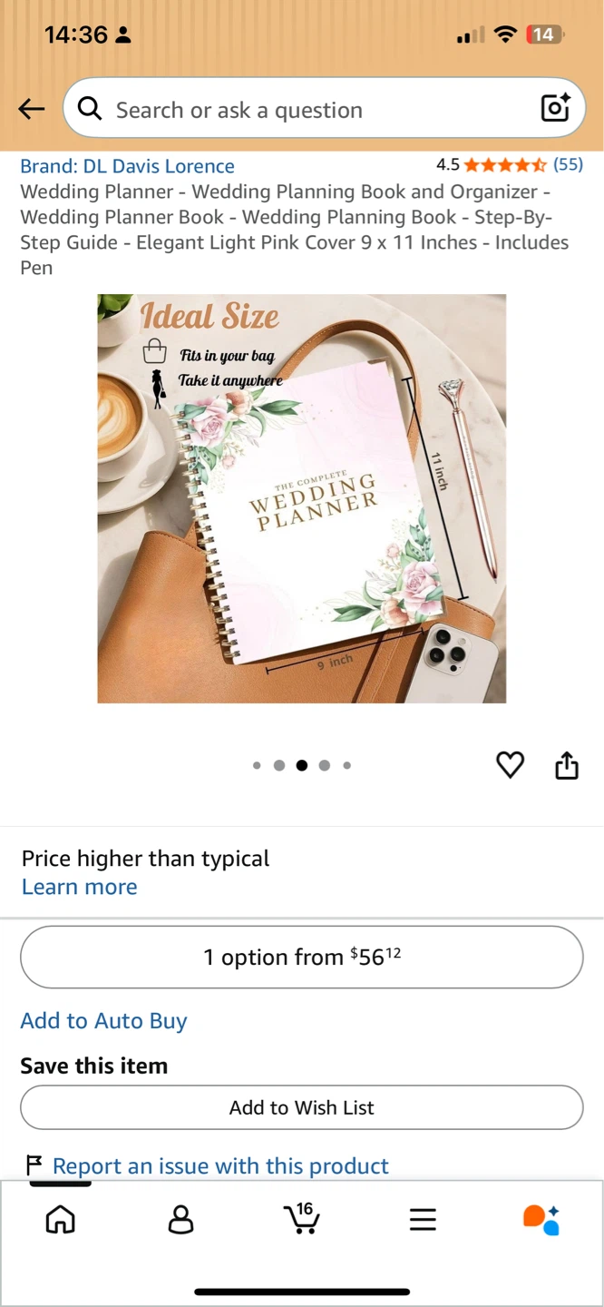 DL Davis Lorense Wedding Planner Book & Organizer - photo 4