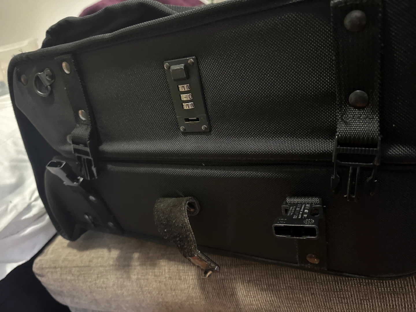 Tumi Black Rolling Suitcase - photo 4