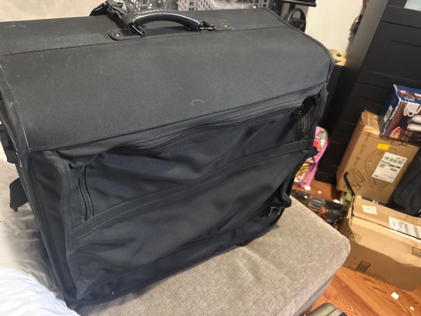 Tumi Black Rolling Suitcase - photo 2
