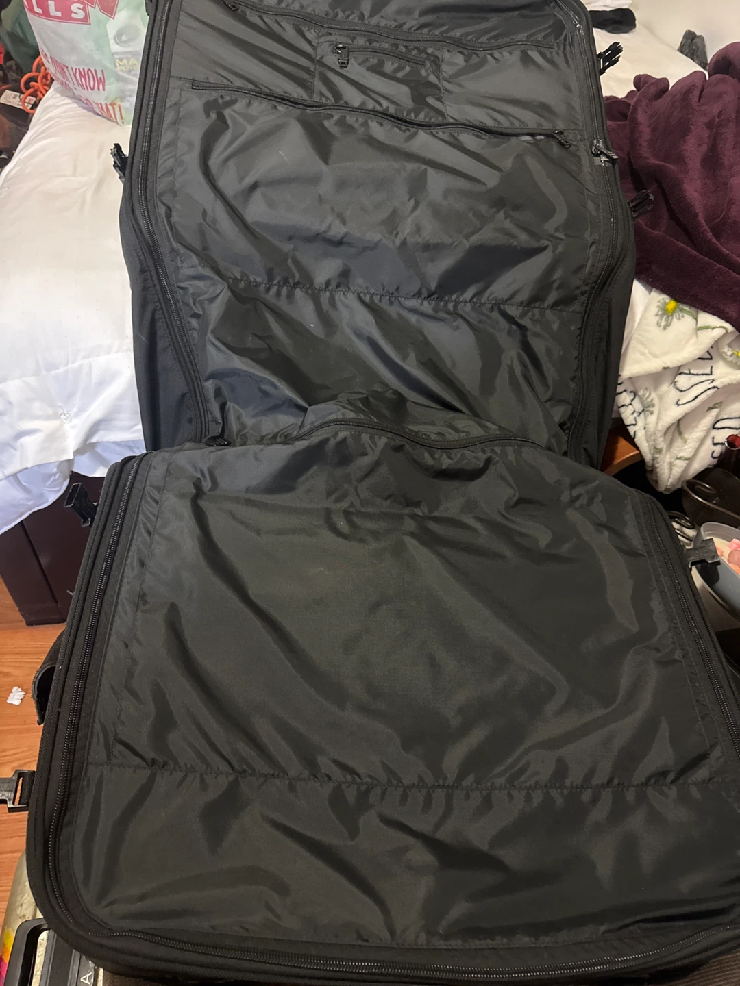 Tumi Black Rolling Suitcase - photo 3