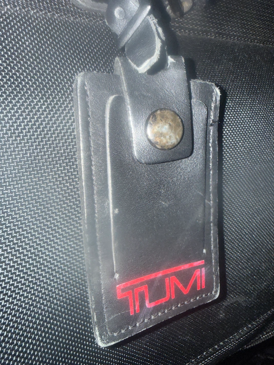 Tumi Black Rolling Suitcase - photo 5