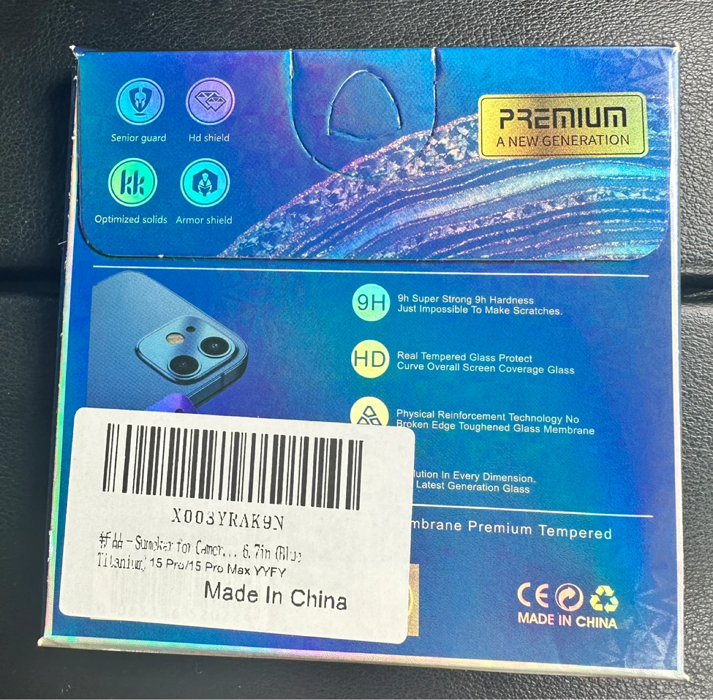 Unipha Lens Shield for iPhone 15 Pro/Pro Max - photo 4