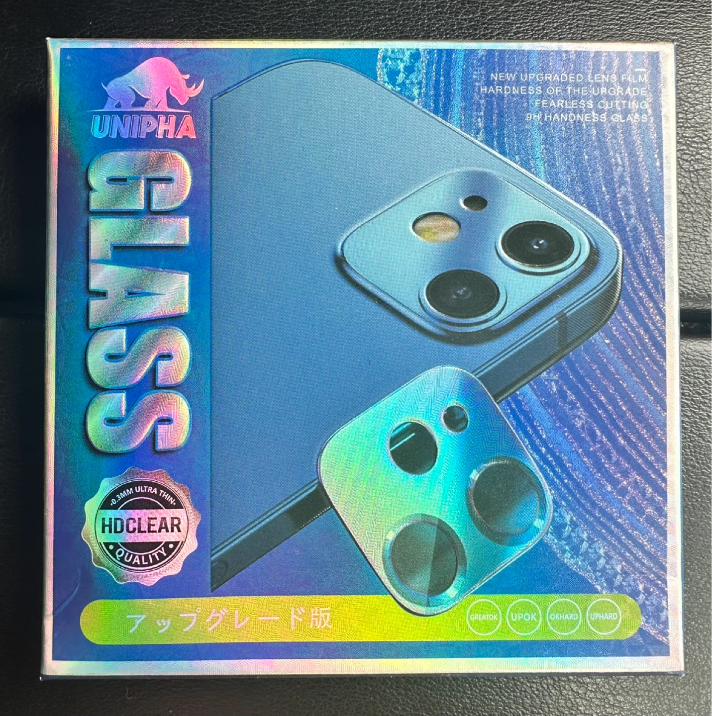 Unipha Lens Shield for iPhone 15 Pro/Pro Max - photo 3