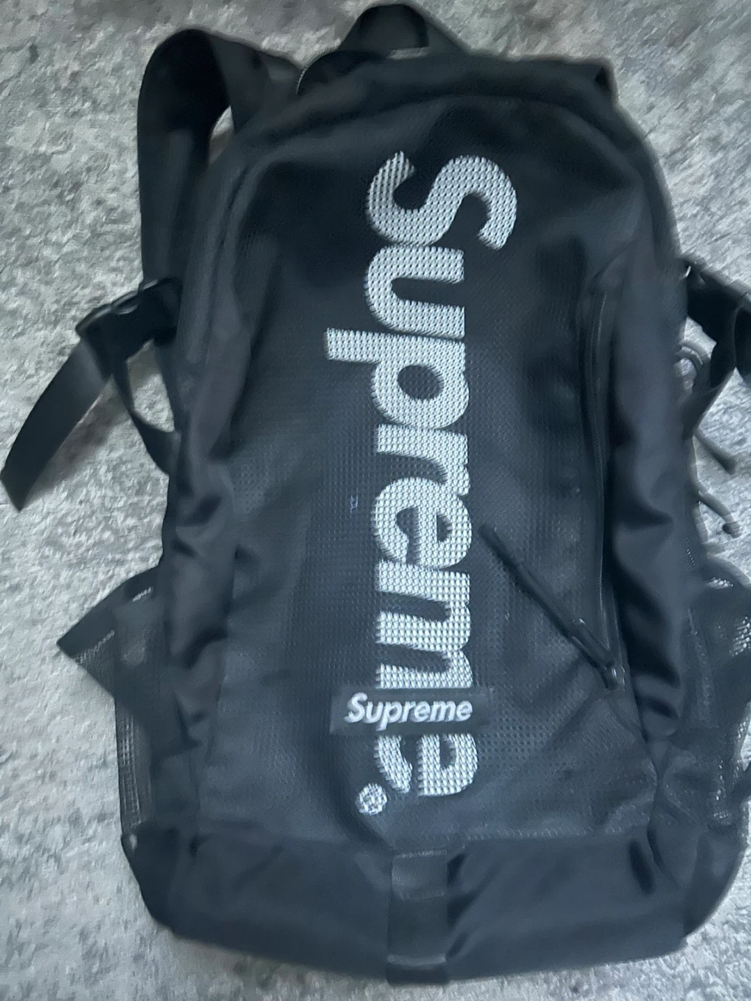 Contact for ofers Supreme Backpack