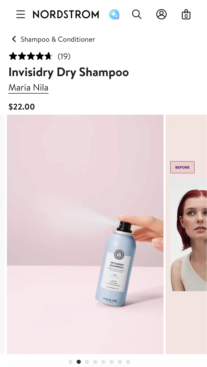 NEW⚽️Maria Nila Invisidry Dry Shampoo - photo 2