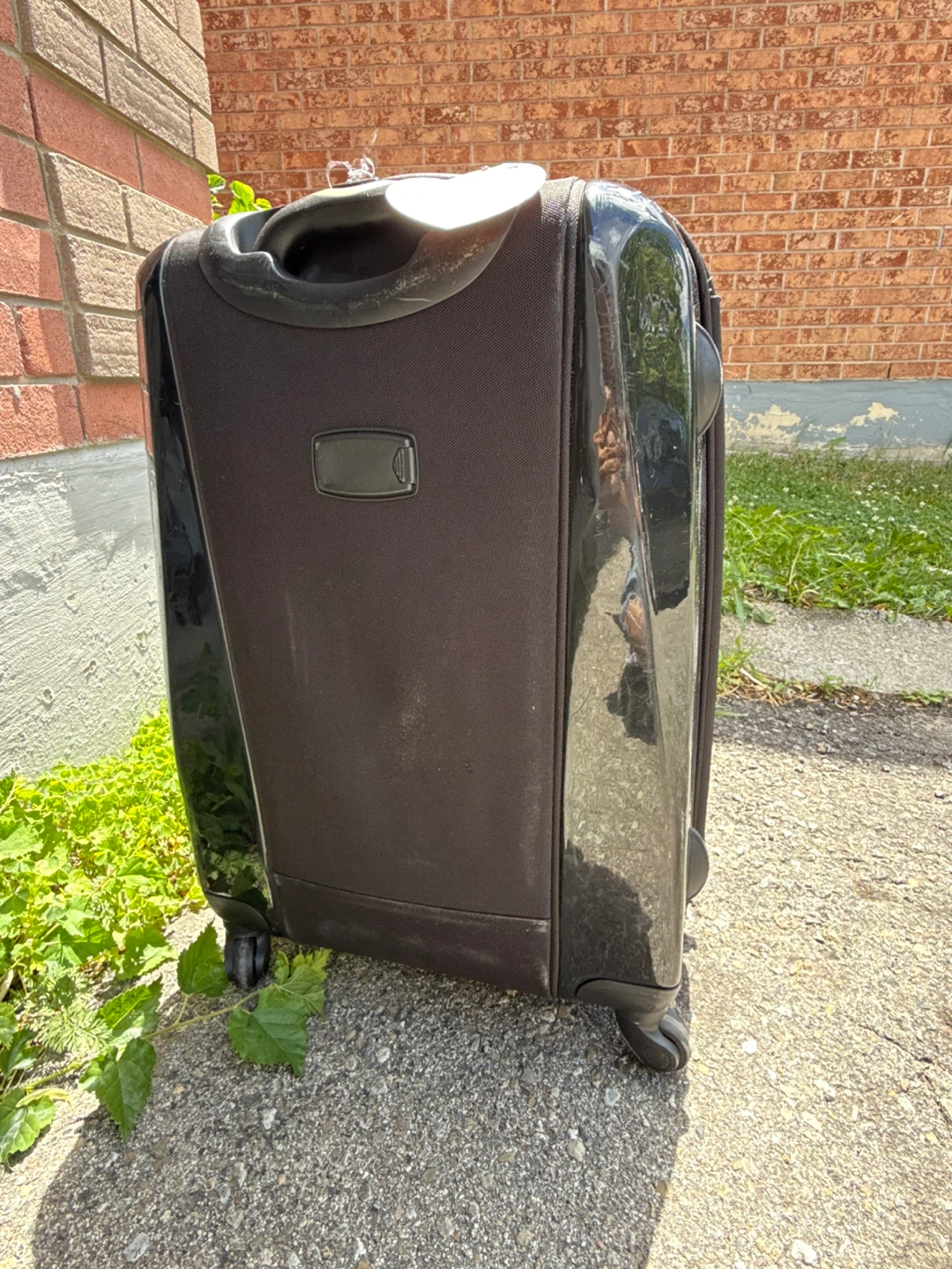 Pathfinder Black Spinner Luggage ⚽ - photo 4