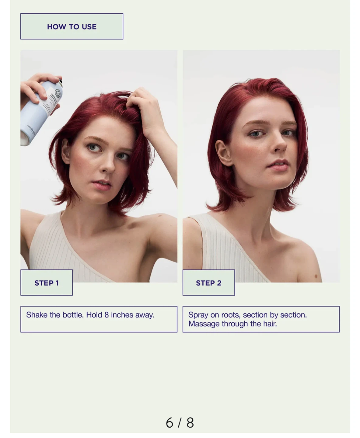 NEW⚽️Maria Nila Invisidry Dry Shampoo - photo 3