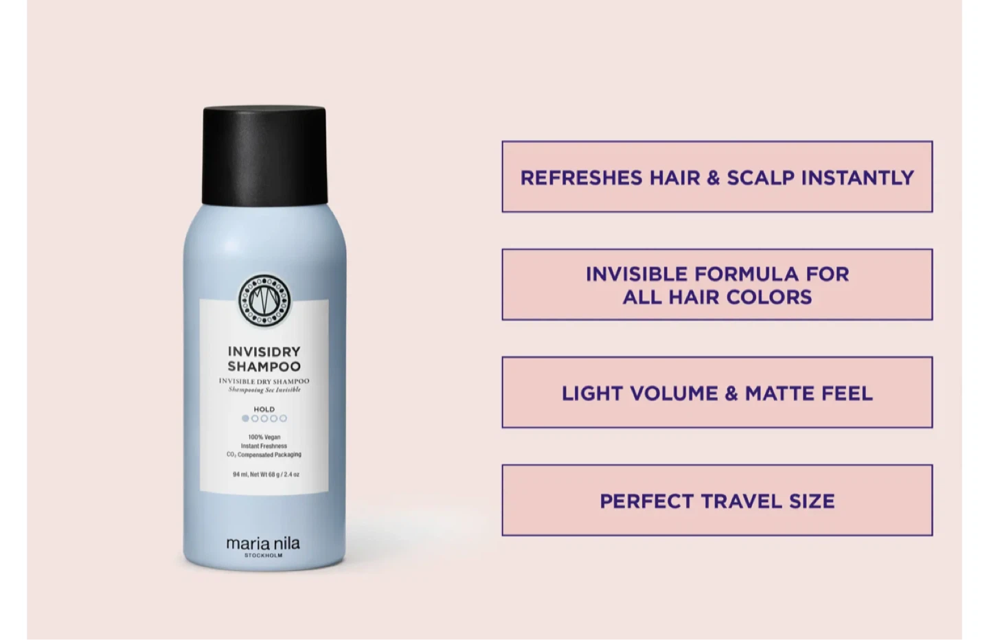 NEW⚽️Maria Nila Invisidry Dry Shampoo - photo 4