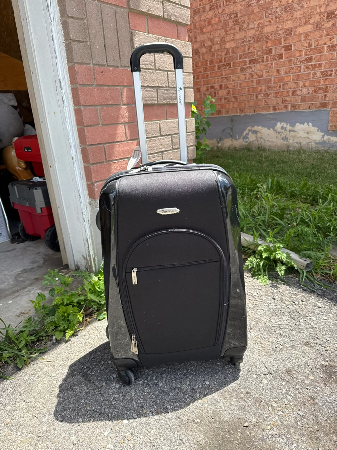 Pathfinder Black Spinner Luggage ⚽ - photo 2