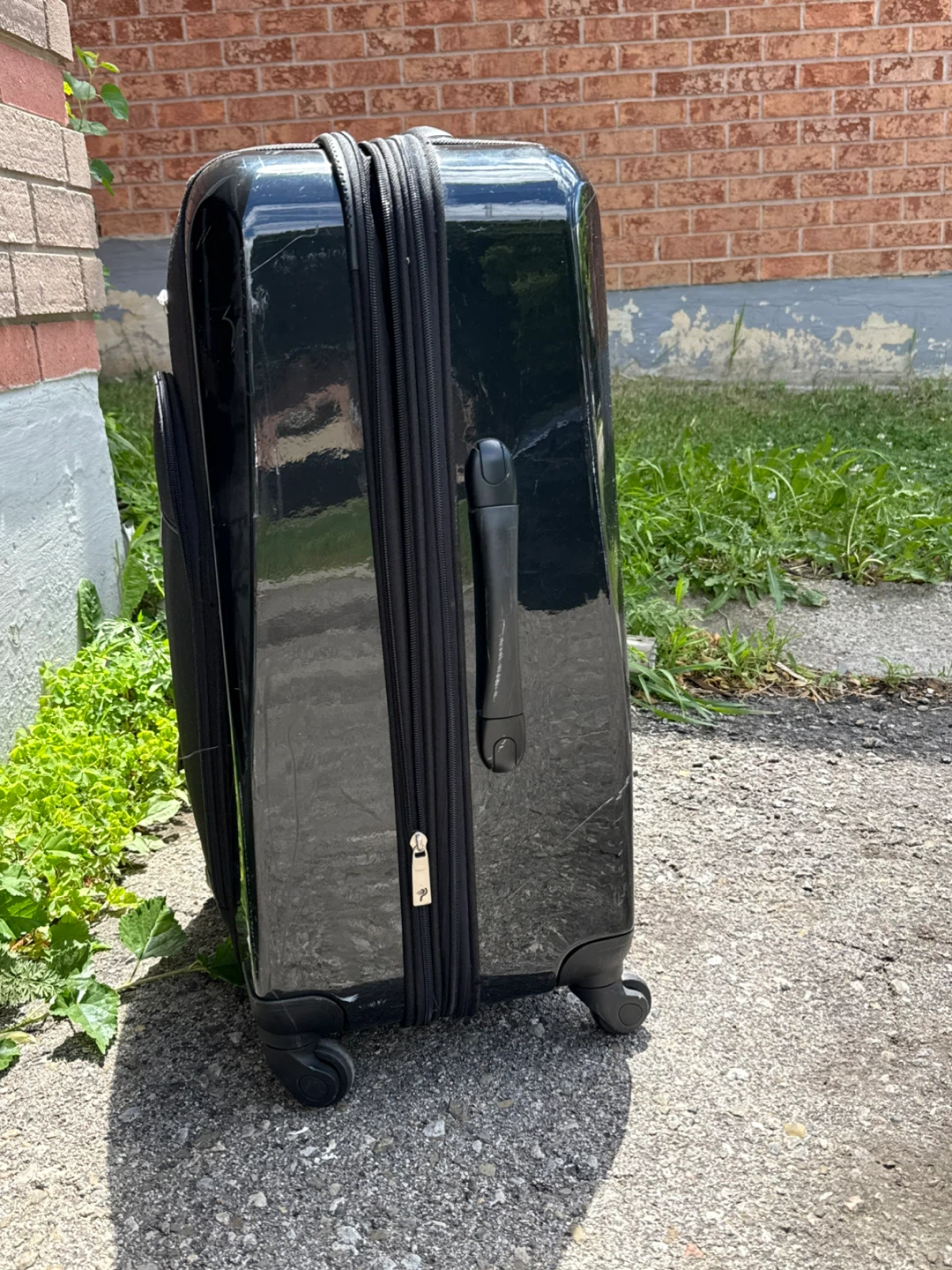 Pathfinder Black Spinner Luggage ⚽ - photo 3