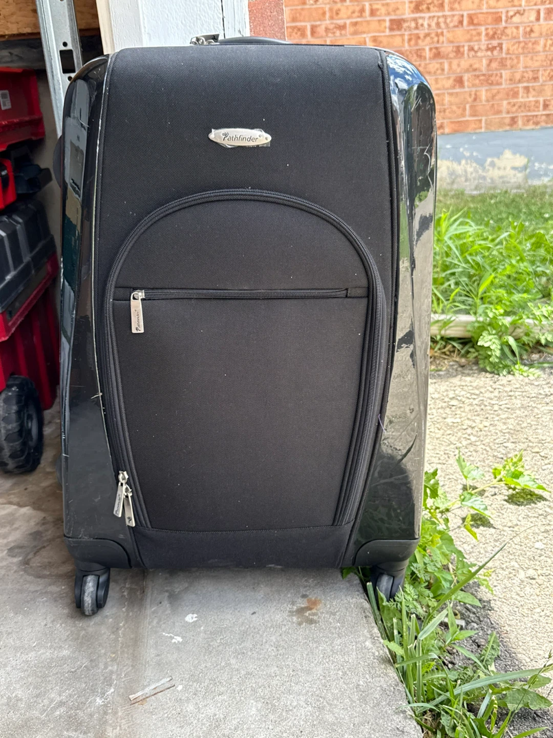 Pathfinder Black Spinner Luggage ⚽ - photo 5