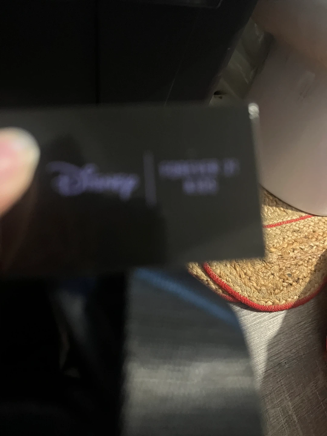Disney x Forever 21 Black Plush Bag ⚽ - photo 3