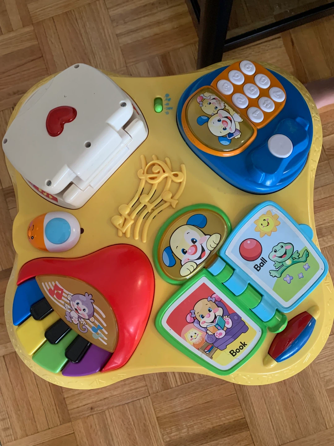 ⚽ Fisher-Price Laugh & Learn Smart Stages Activity Table - photo 2