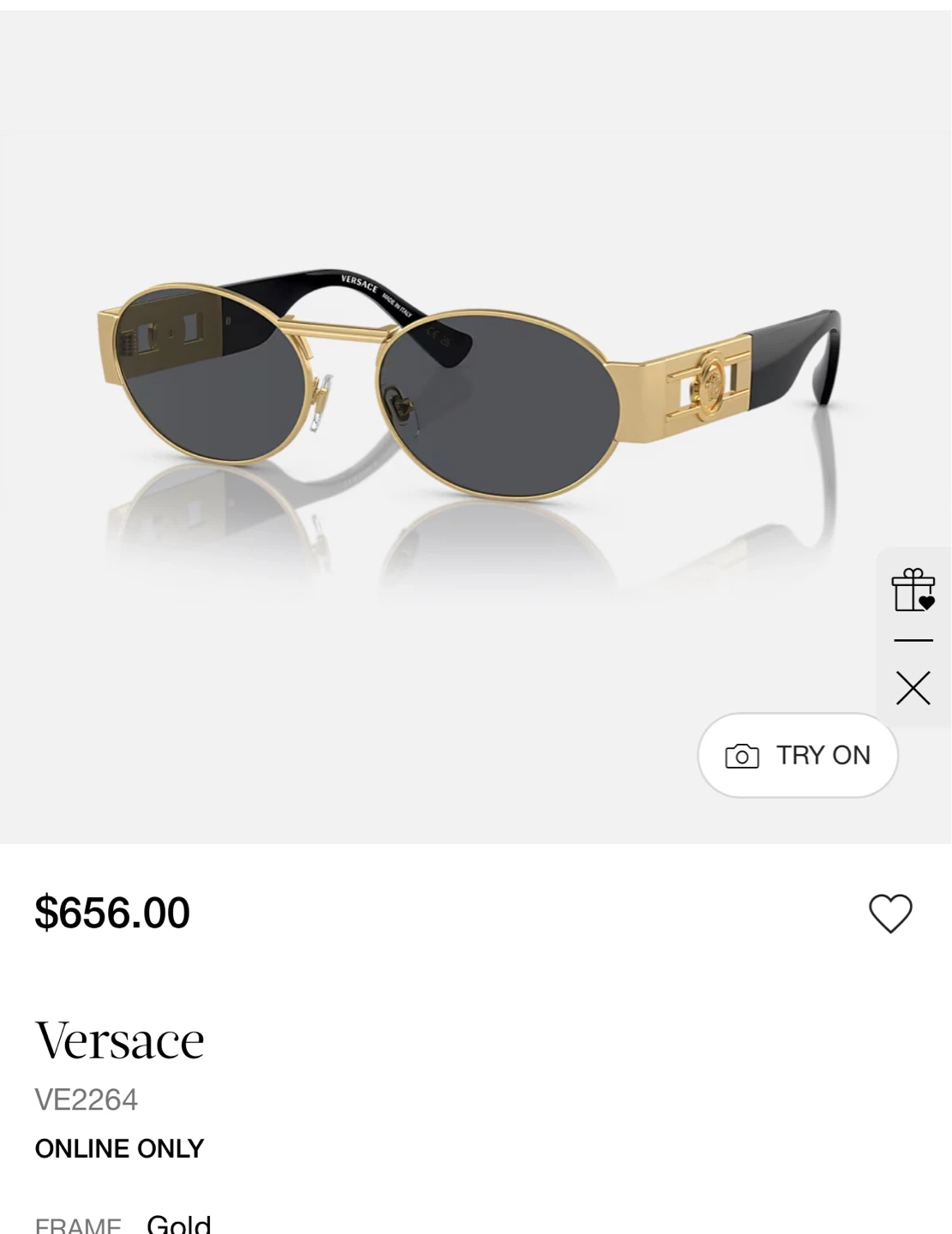 Versace VE2264 Sunglasses