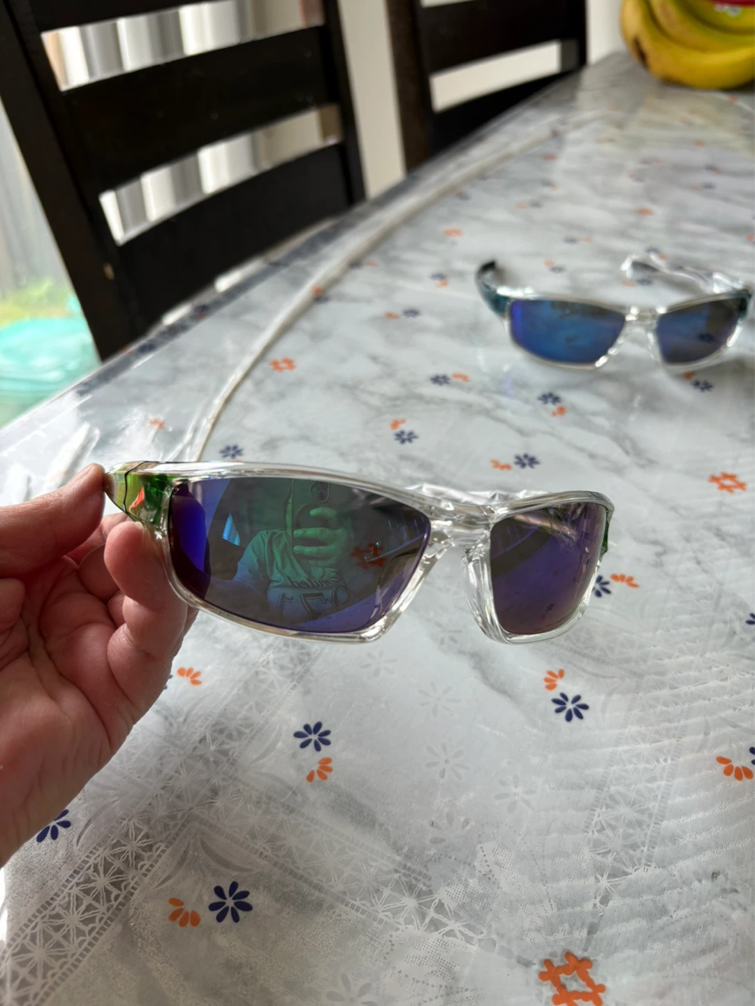 4 Brand New Men’s Sport Sunglasses Set - photo 3