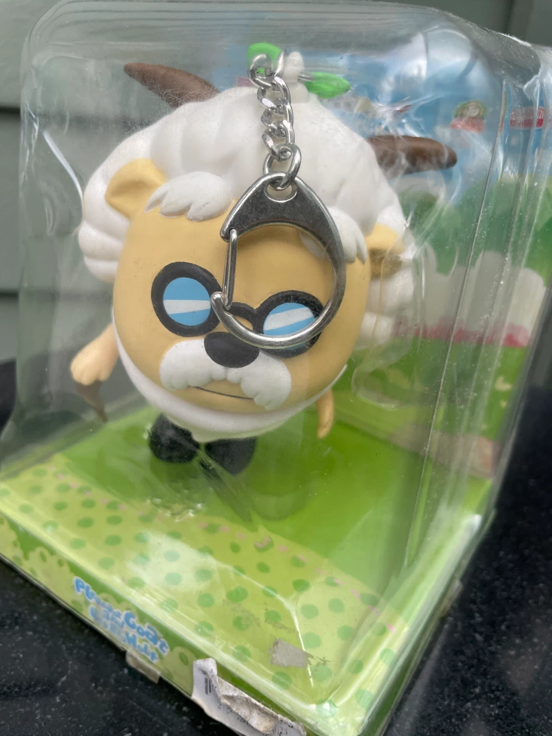 Pleasant goat and big, bad wolf, slow goat figure - photo 2