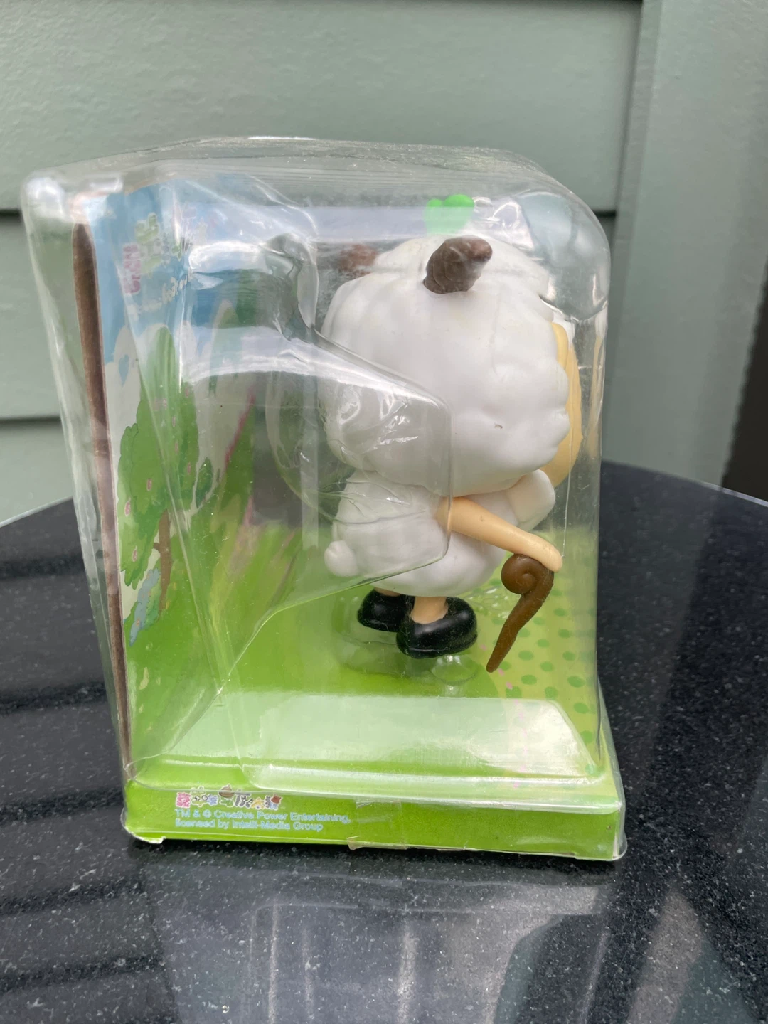 Pleasant goat and big, bad wolf, slow goat figure - photo 5