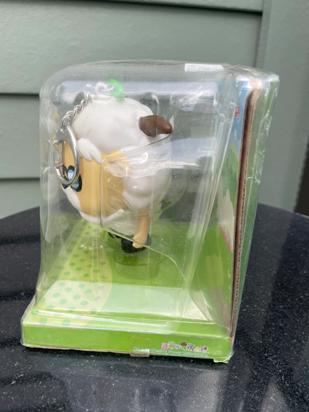 Pleasant goat and big, bad wolf, slow goat figure - photo 3