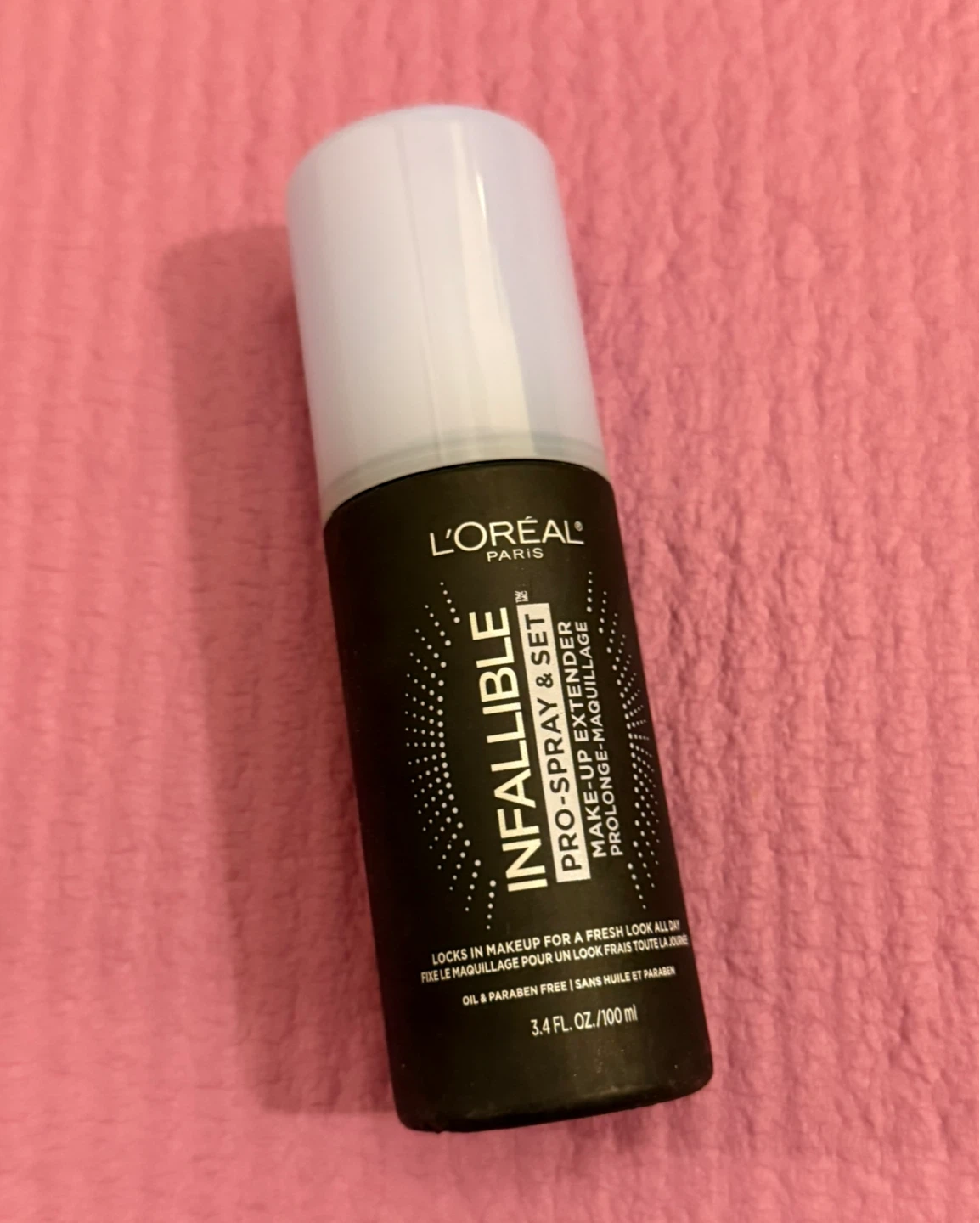 NEW⚽️L'Oreal Infallible Pro-Spray & Set Makeup Extender